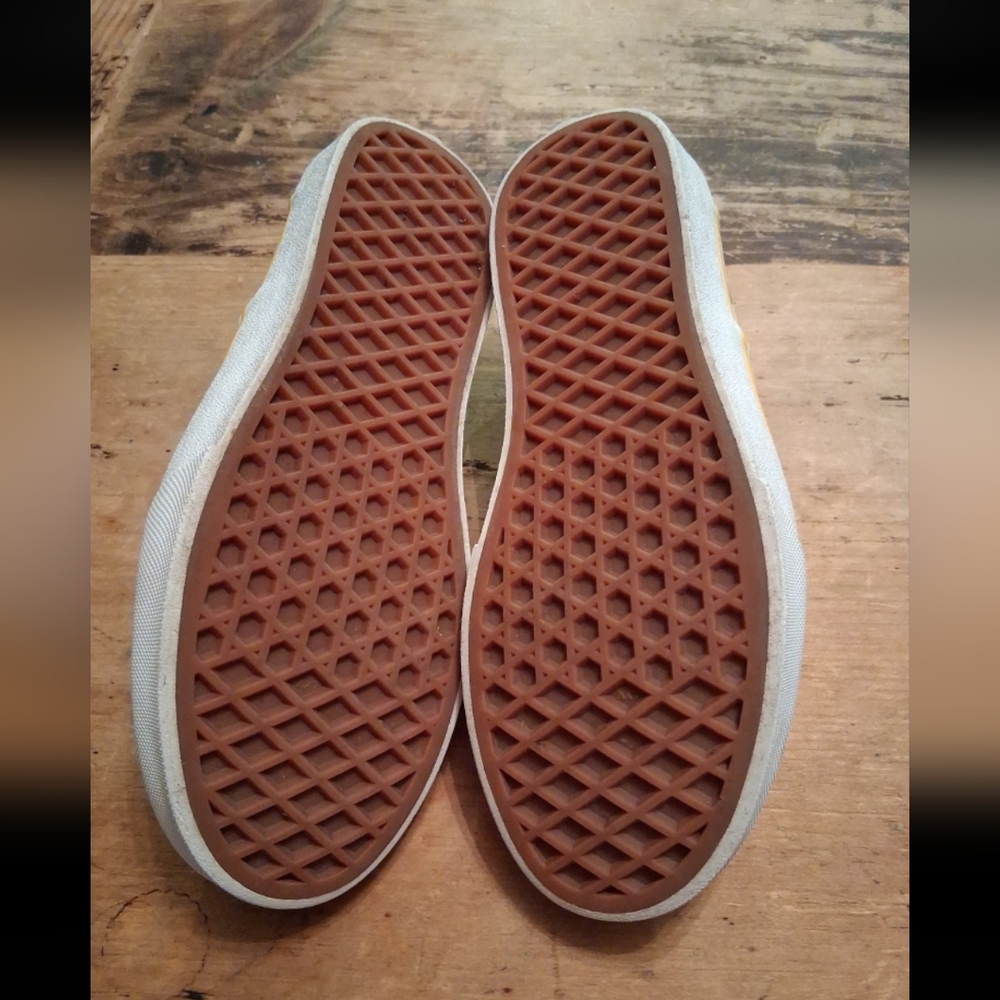 Vans Kids Multicolor Checkerboard Sneakers - Picture 4 of 4